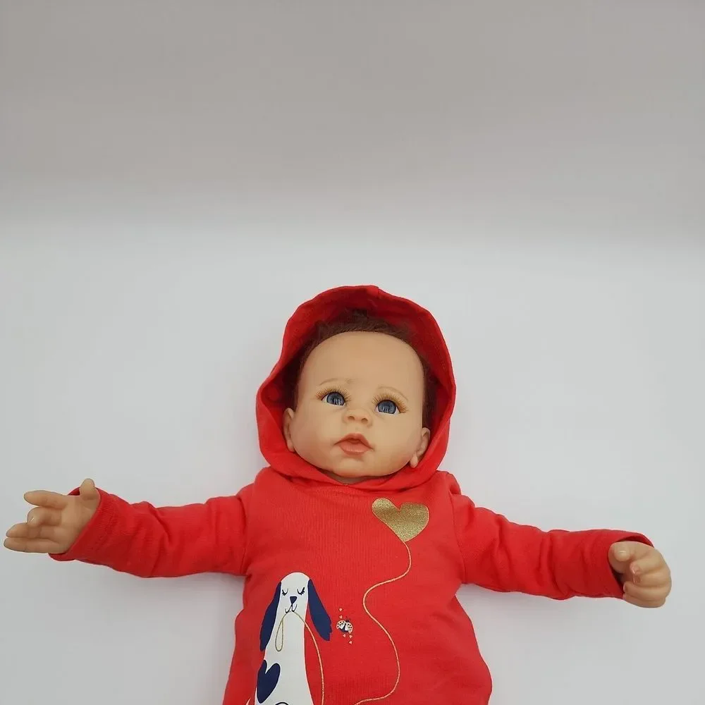 Linda Murray ADG Baby Reborn Doll‎ LOOKS SO REAL Blue Eyes 19